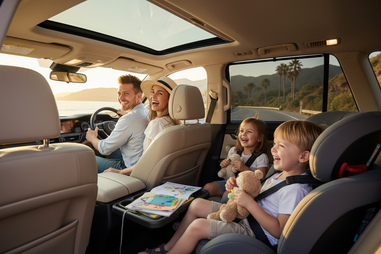 Sun Glare Solutions: A Hands-On Review of Graco Roller Shades for Family Travel