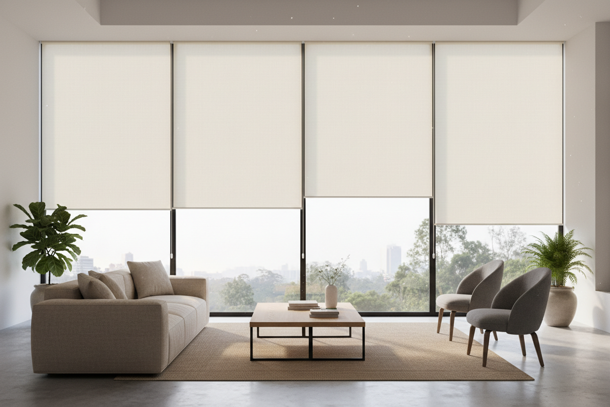 Sunscreen Roller Shades: The Ultimate Guide to Sun Protection and Style