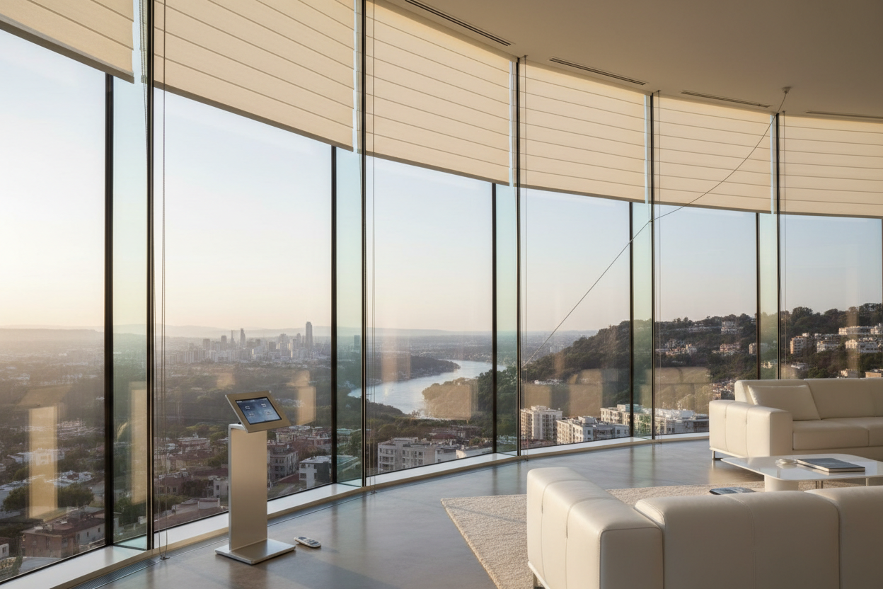 Taming the View: Practical Solutions for Automating Expansive Glass