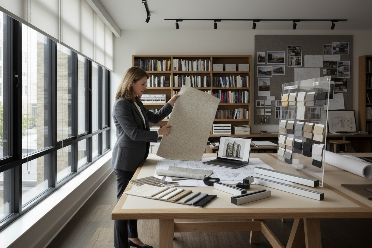 The Architect’s Guide to Sourcing: Selecting the Right Roller Shade Manufacturer