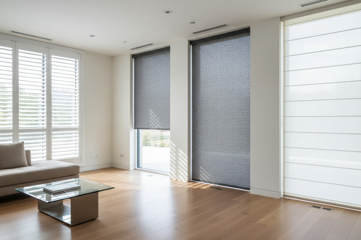 The Architectural Edge: Choosing Between Shutters, Shades, and Hybrid Styles