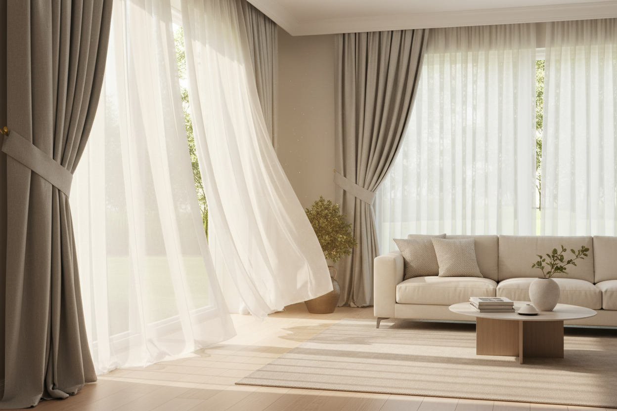 The Art of Softening Light: A Comprehensive Guide to Fabric Window Treatments