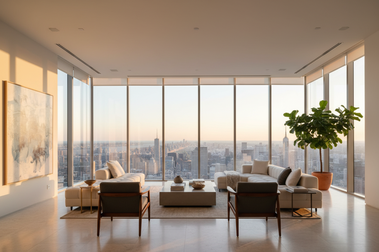 The Art of the Invisible: Achieving Perfect Views with Disappearing Window Shades