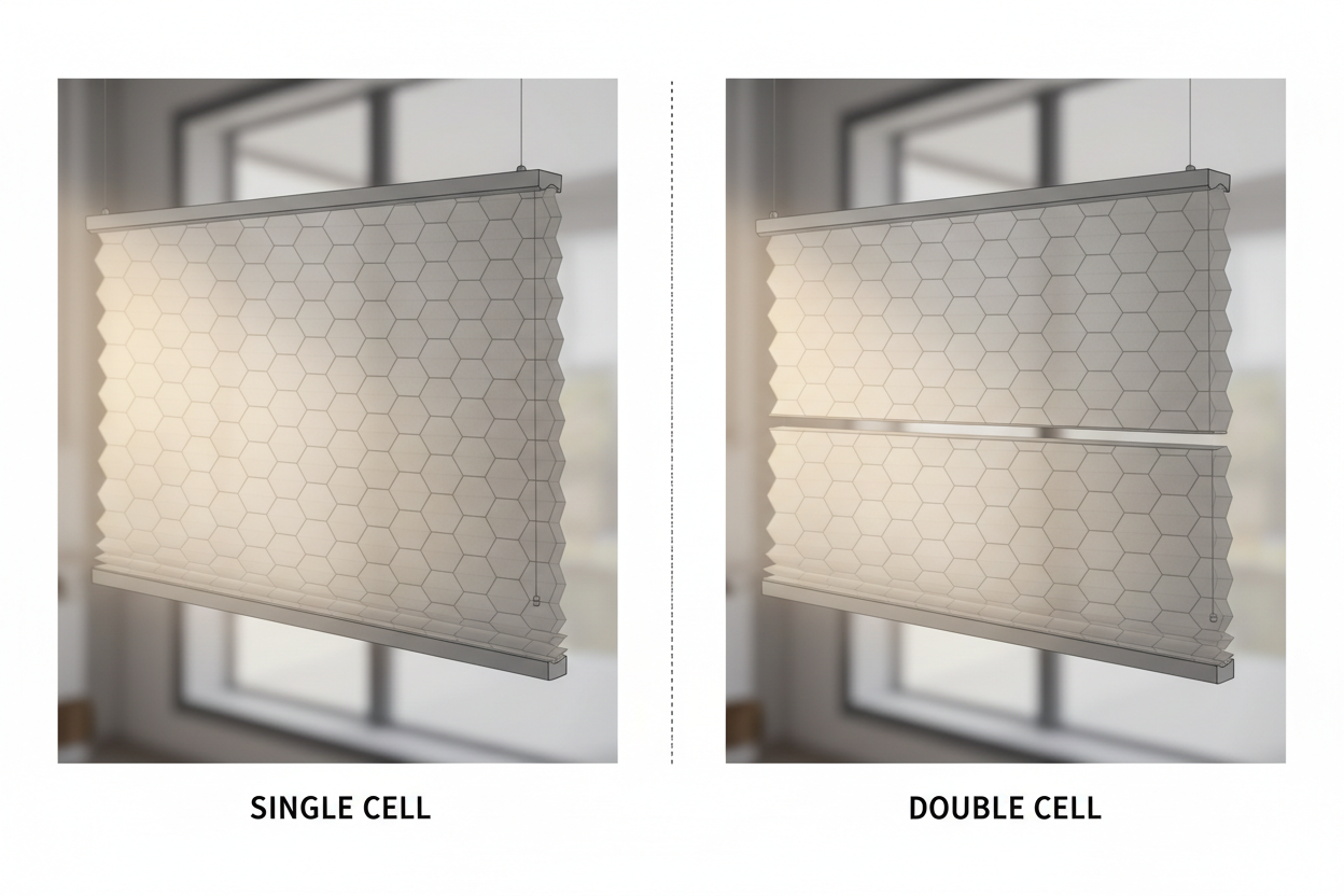 The Cellular Shade Showdown: Unpacking the Real Difference Between Single and Double Cell Blinds