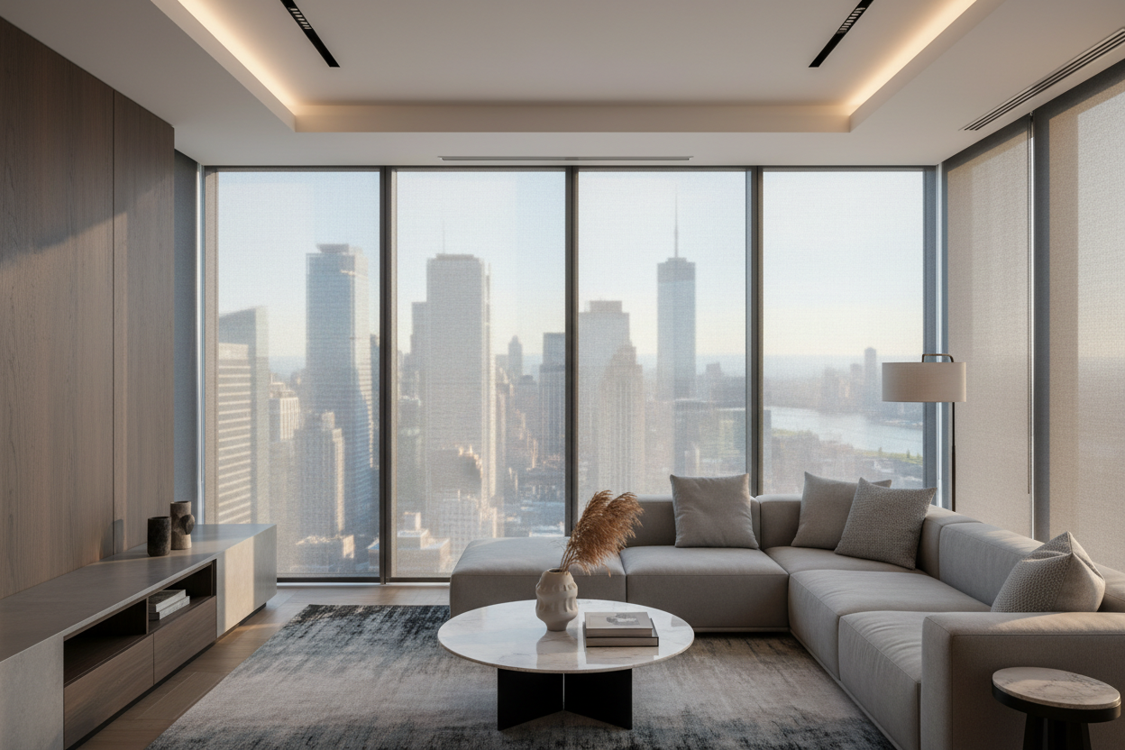 The Clarity Compromise: Maximizing Views with 10% Openness Solar Shades