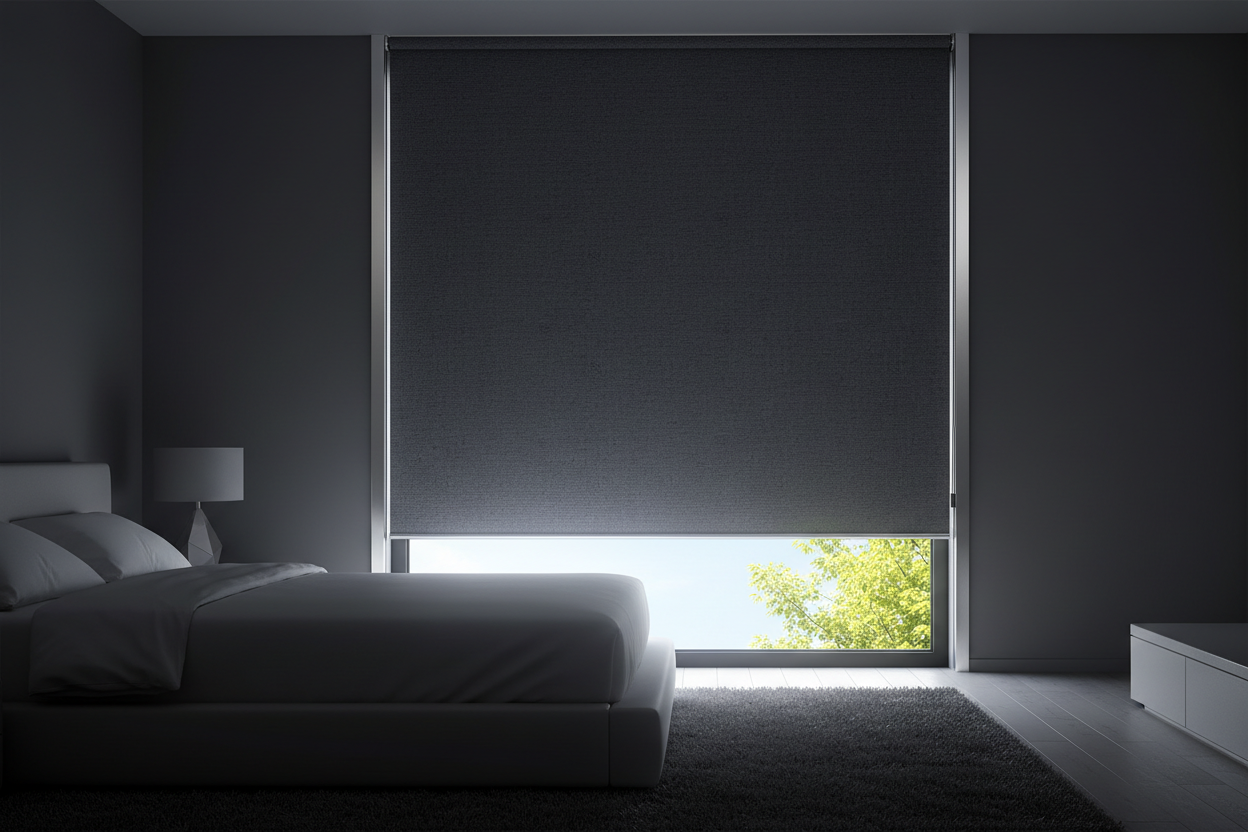 The Complete Guide to Blackout Roller Shades with Side Channels for True Darkness