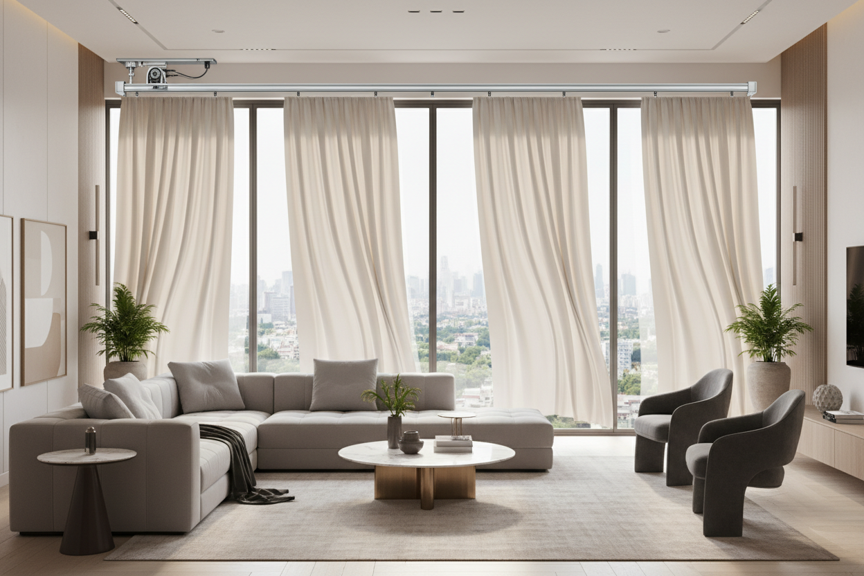 The Complete Guide to Choosing the Right Motorized Curtain Rod for Your Home