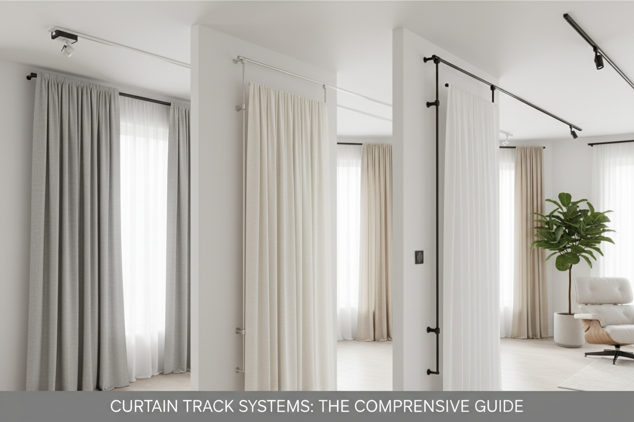 The Complete Guide to Curtain Track Systems: Everything You Need to Know Before You Buy