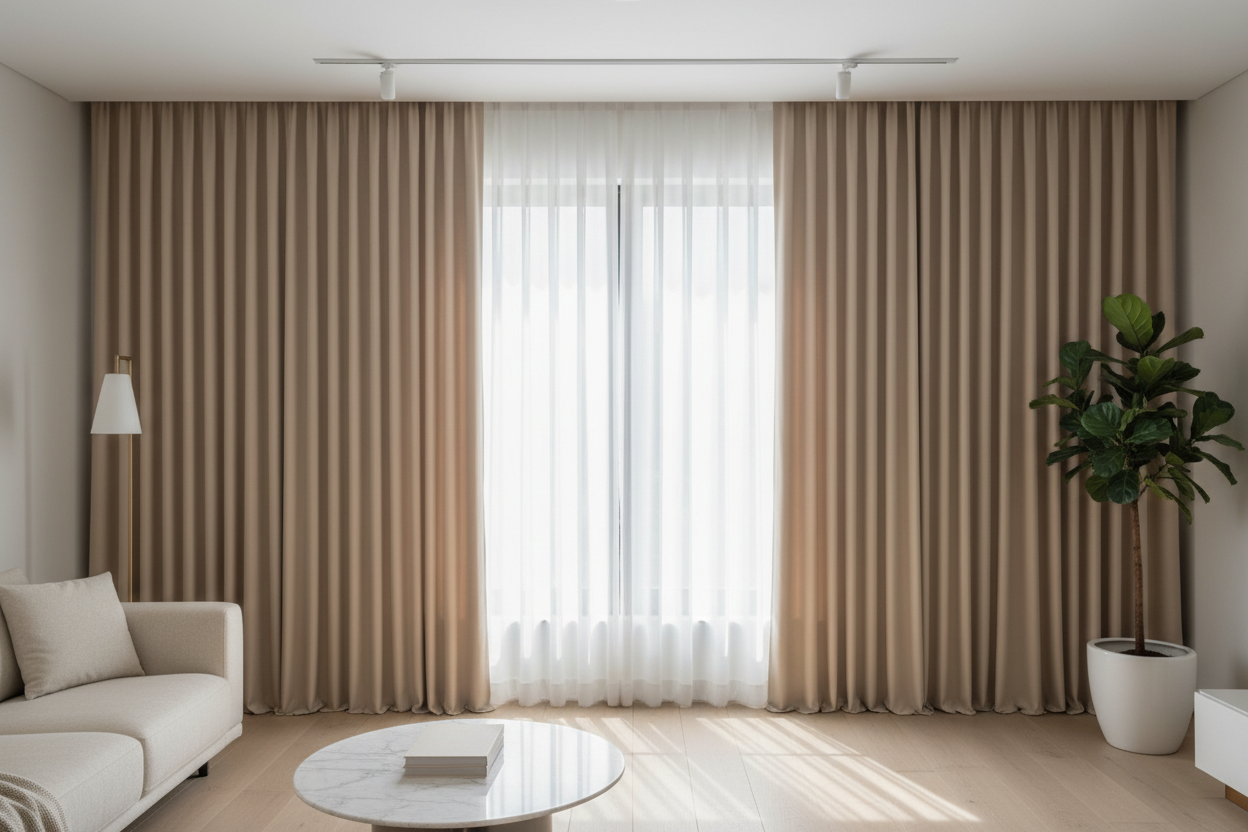 The Complete Guide to Hiding Your Curtain Track for a Flawless Window Design
