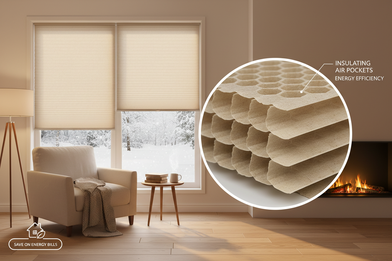 The Cozy Secret to Lower Bills: How Cellular Blinds Really Work for Your Home