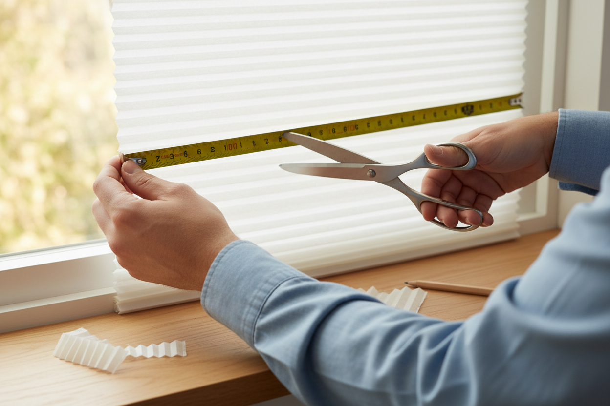 The Custom Look for Less: A Realist's Guide to Resizing Cellular Shades