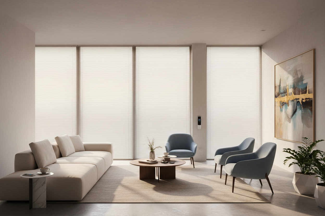 The Effortless Home: Why I Chose Custom Motorized Blinds