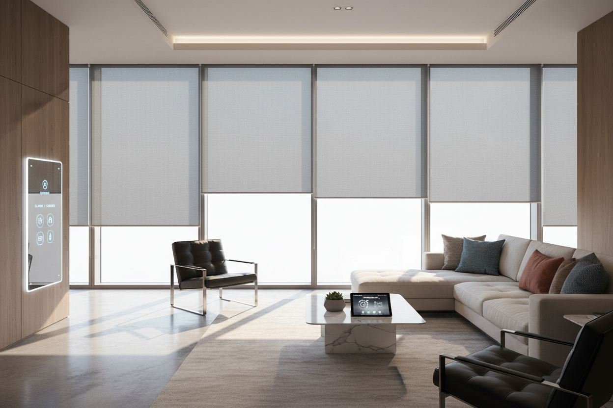 The Future of Home Comfort: Exploring Automated Shade Systems
