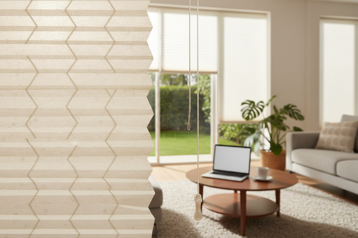 The Insider’s Guide to Buying Custom Honeycomb Shades from Home