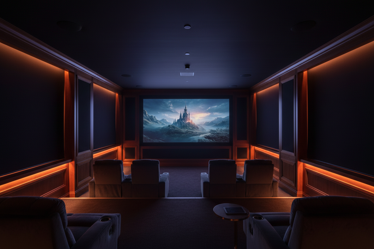 The Missing Piece of Your Cinema Setup: Mastering Light Control