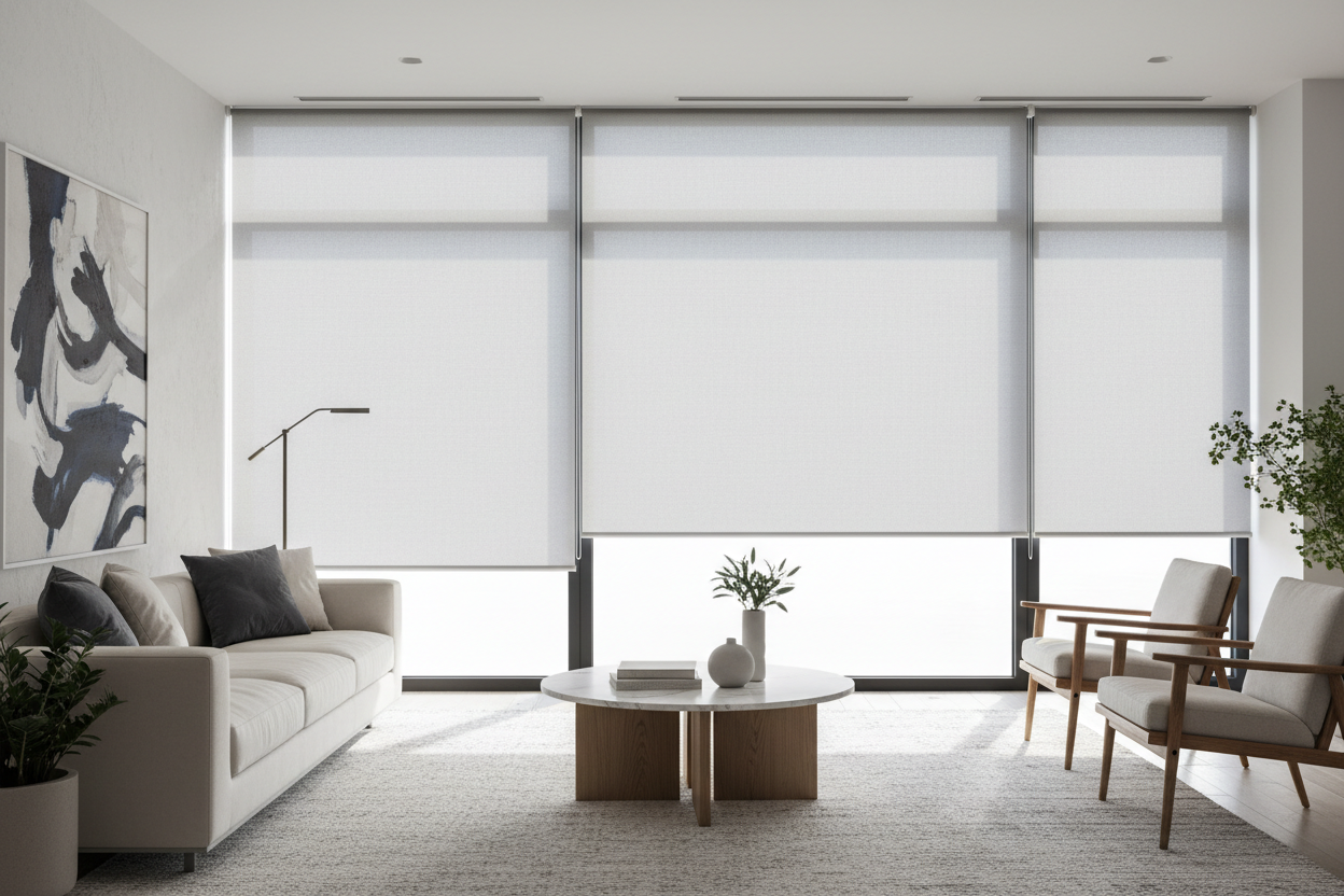 The Modern Standard: Upgrading Your Home with Cordless Roller Shades