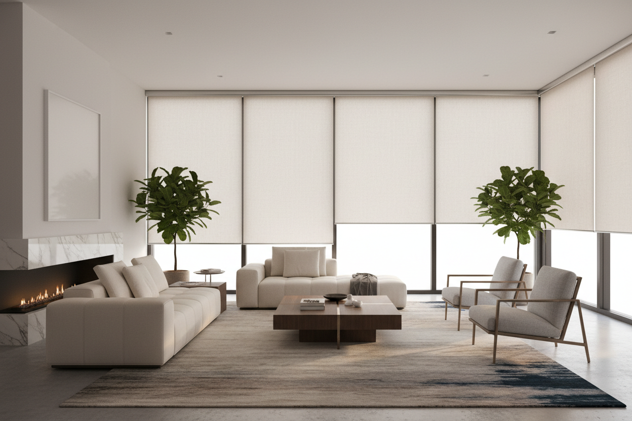 The Polished Look: Why Homeowners Are Upgrading to Cassette Roller Shades