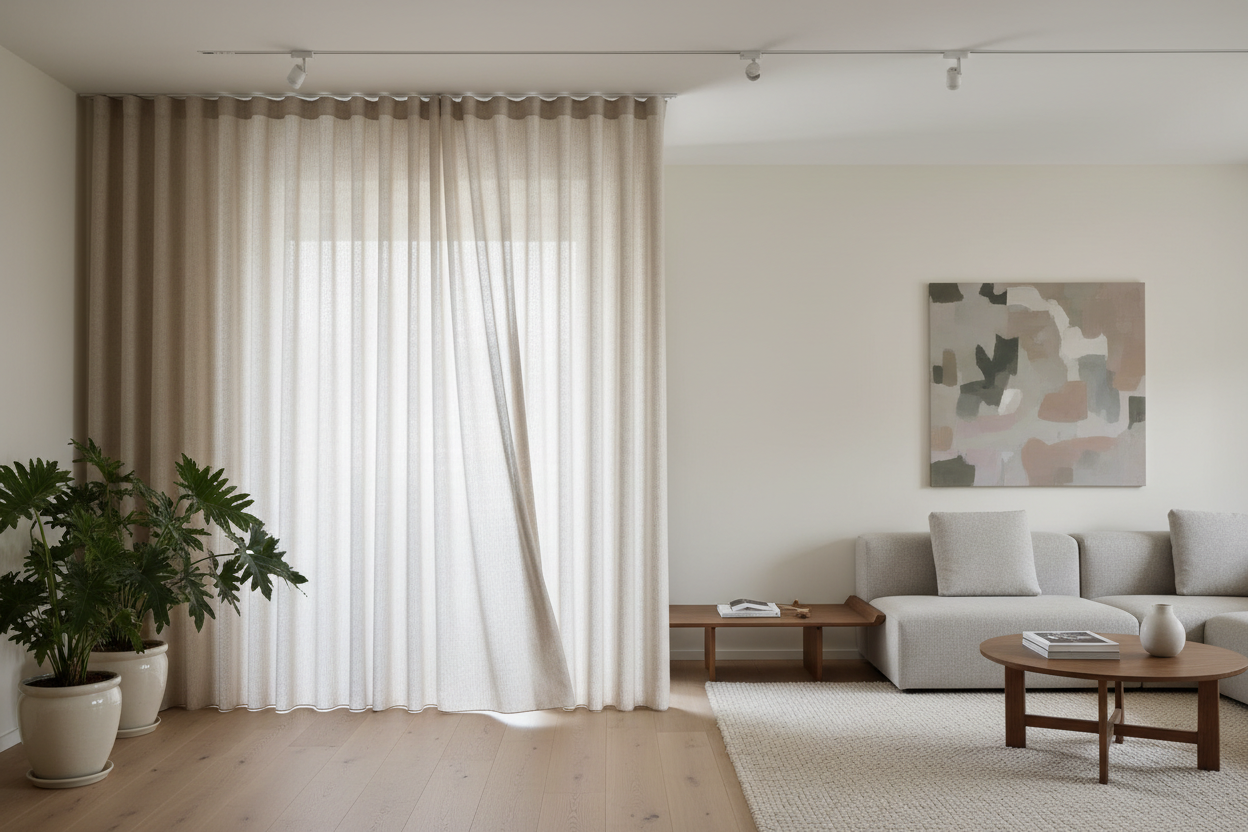 The Practical Guide to Drapery Track Systems: Smoother Curtains, Cleaner Lines, Better Rooms