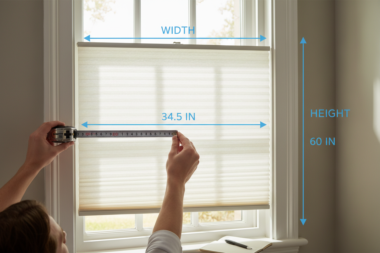 The Precision Guide: Getting the Perfect Fit for Your Cellular Shades