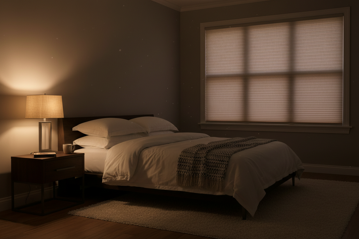 The Quest for Total Darkness: Finding the Right Cellular Shades for Your Home