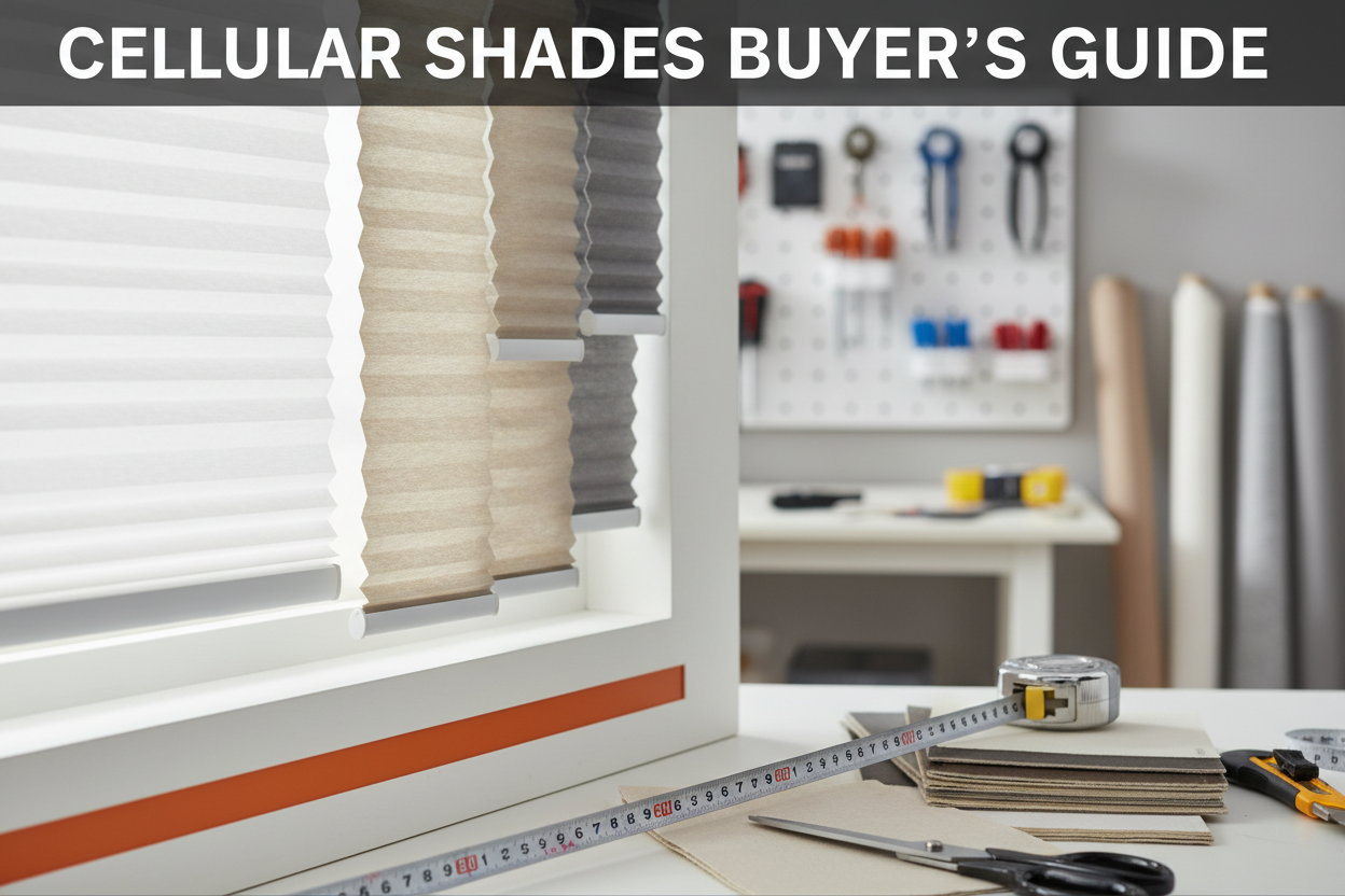 The Real Deal on Getting Cellular Shades Cut at Home Depot: A Buyer’s Guide