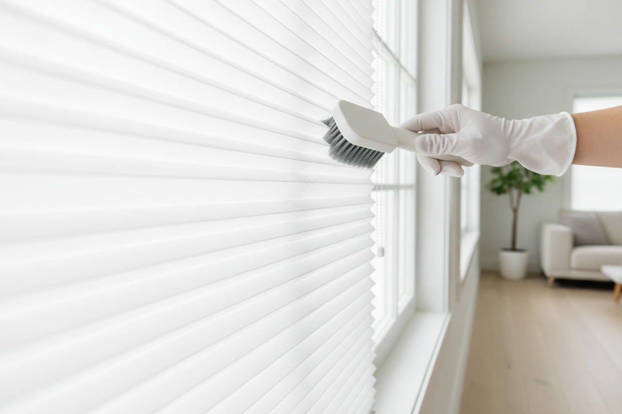 The Safe Way to Refresh Your Levolor Cellular Shades Without Ruining the Pleats