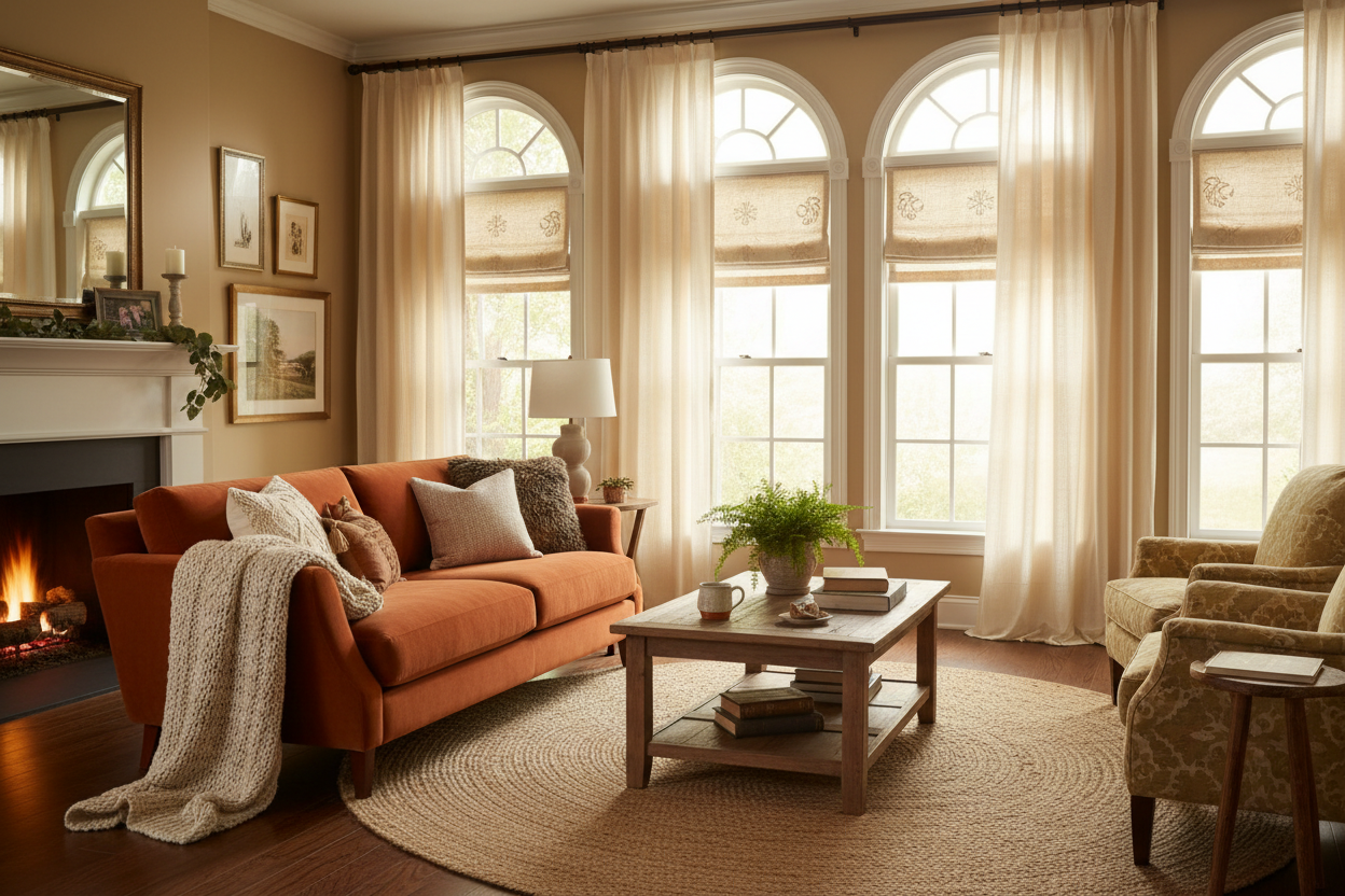The Secret to a Cozier Home Might Be Hanging in Your Windows