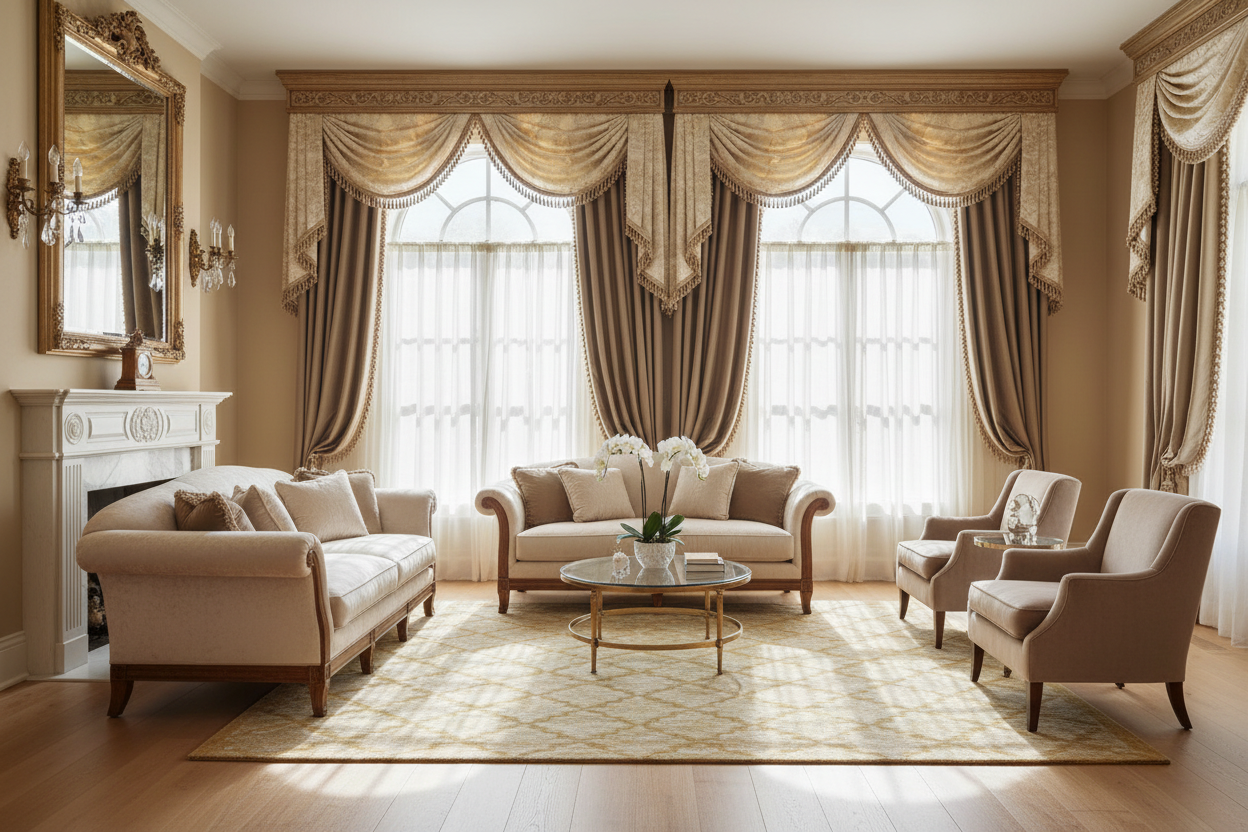 The Secret to Beautiful Windows: Mastering Top Treatments