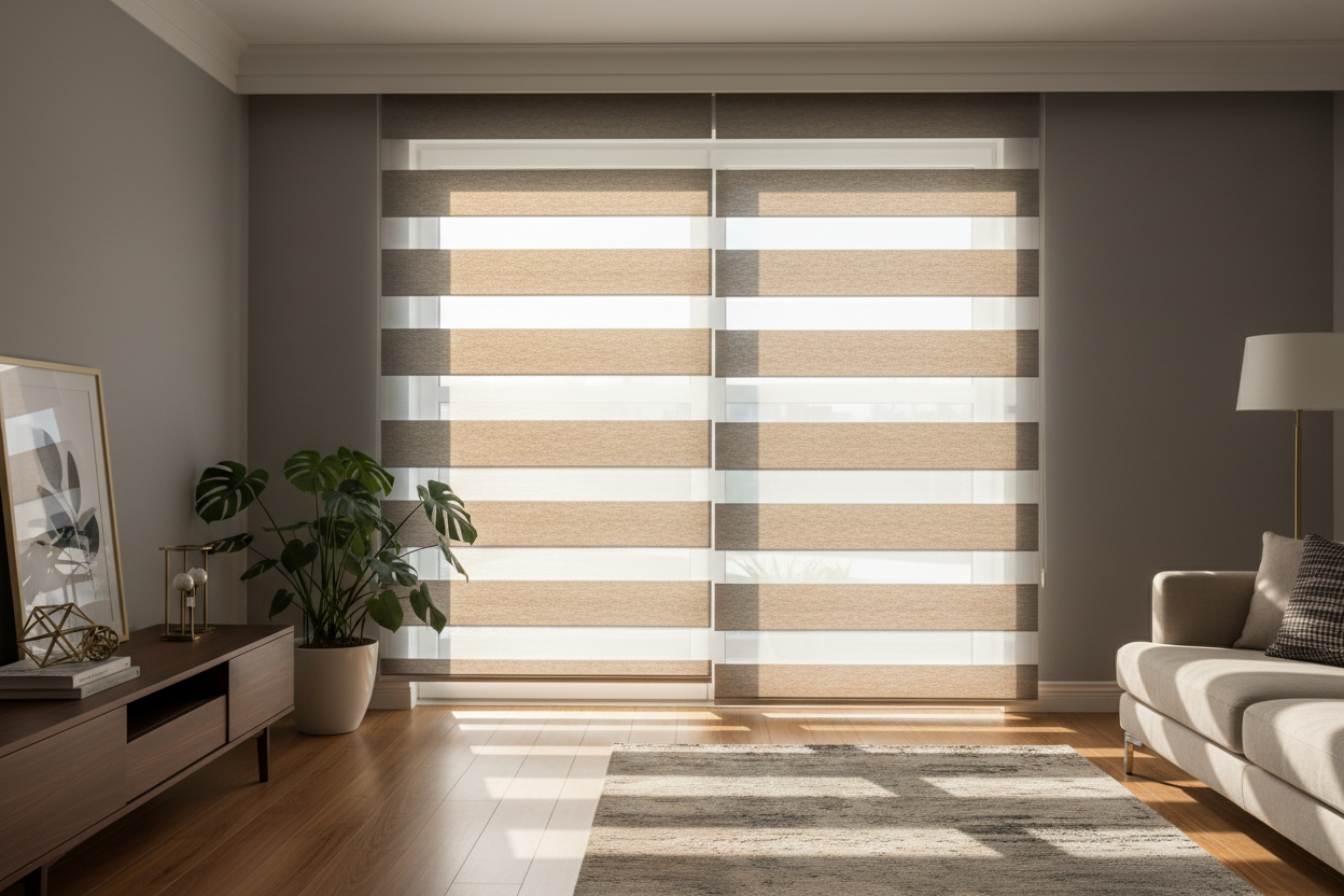 The Secret to Perfect Light Control: Dual Shades Blinds