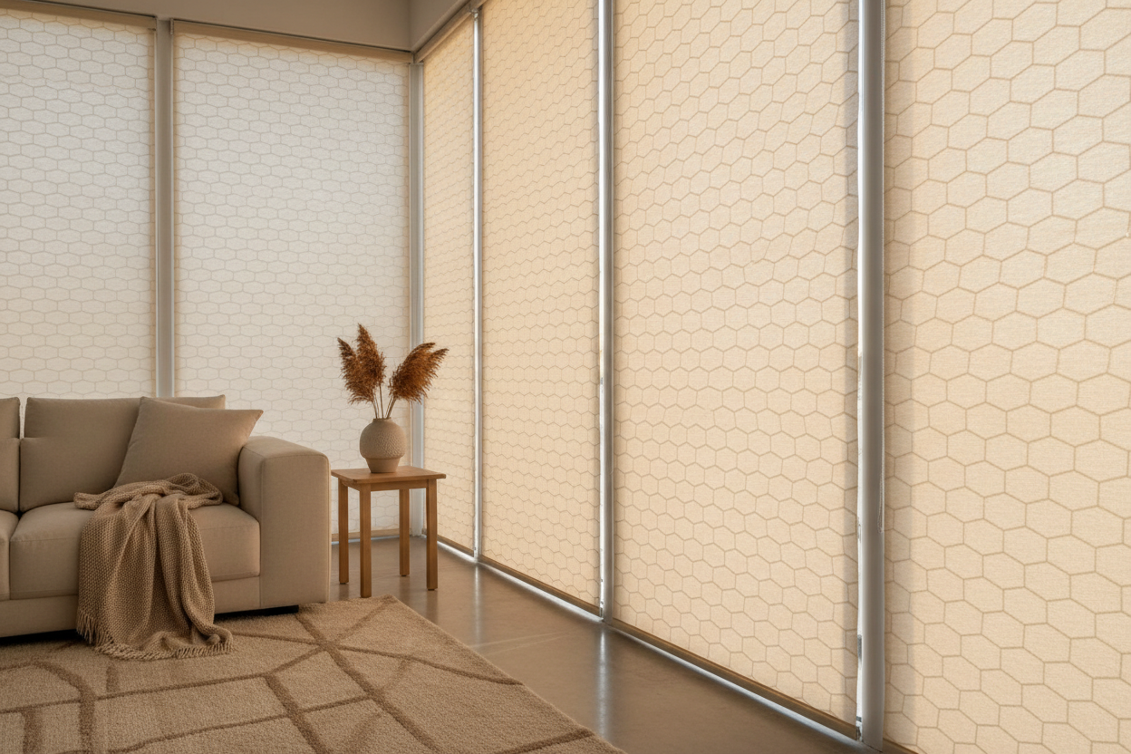 The Secret to Ultimate Comfort: Why Double Cell Shades Are a Game-Changer