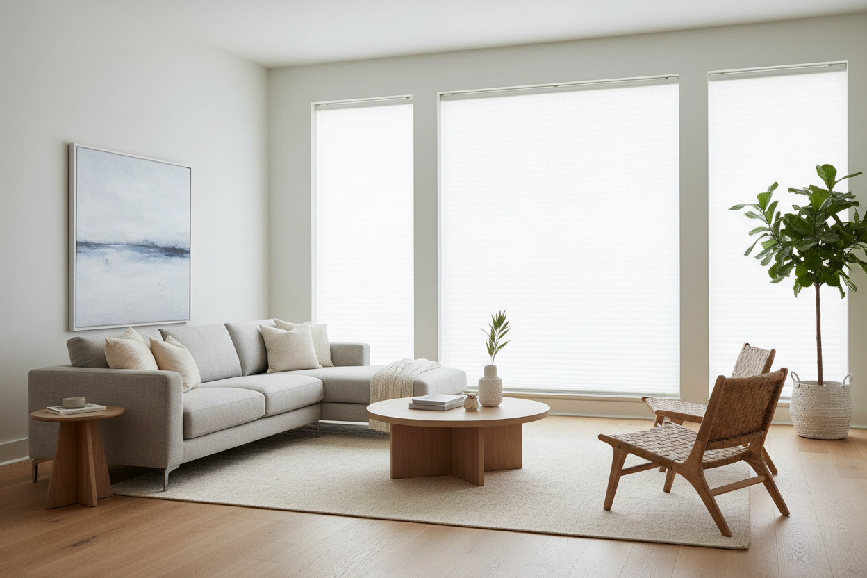 The Simple Magic of White Cellular Shades: More Than Just a Pretty Window