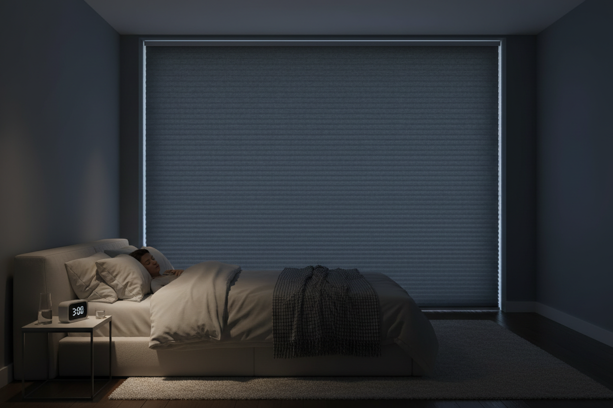The Sleeper’s Guide to Total Darkness: Are Honeycomb Shades Worth the Investment?
