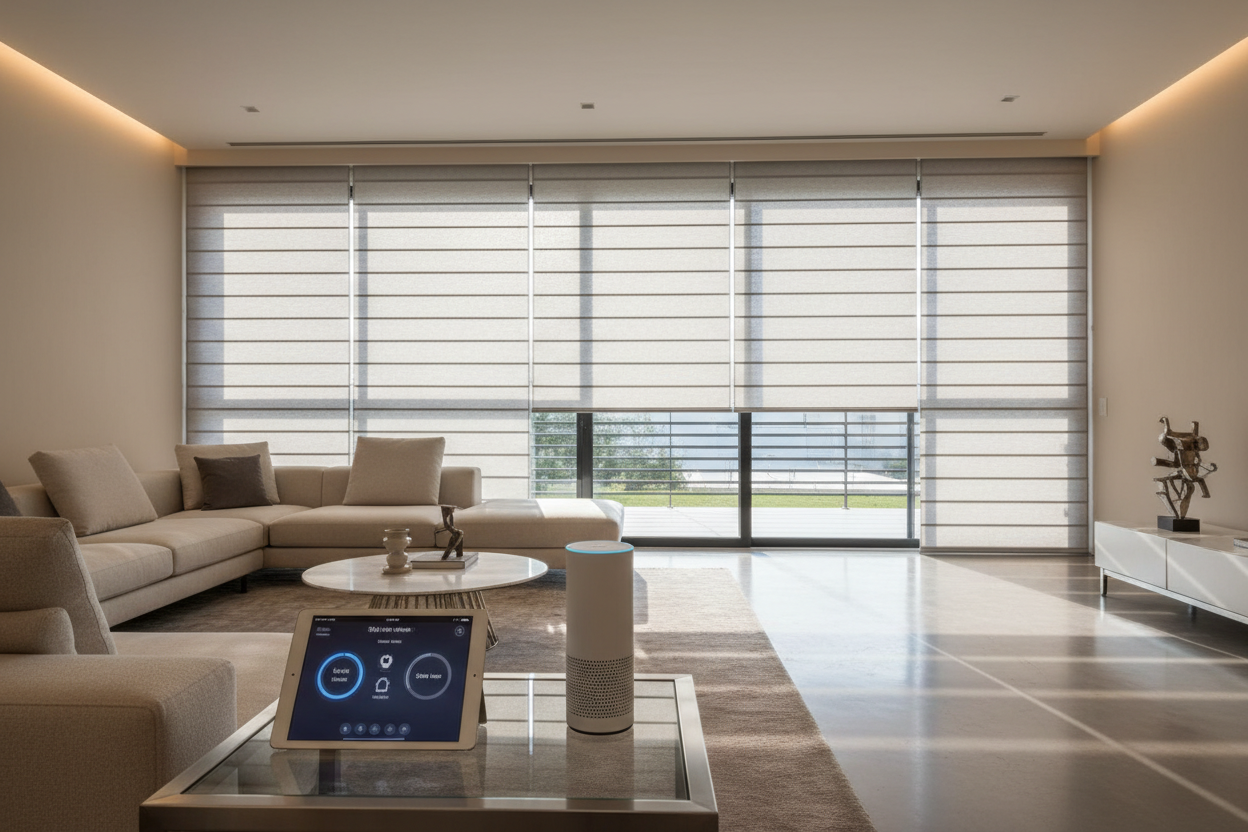 The Smart Home Upgrade I Didn't Know I Needed: Custom Motorized Blinds