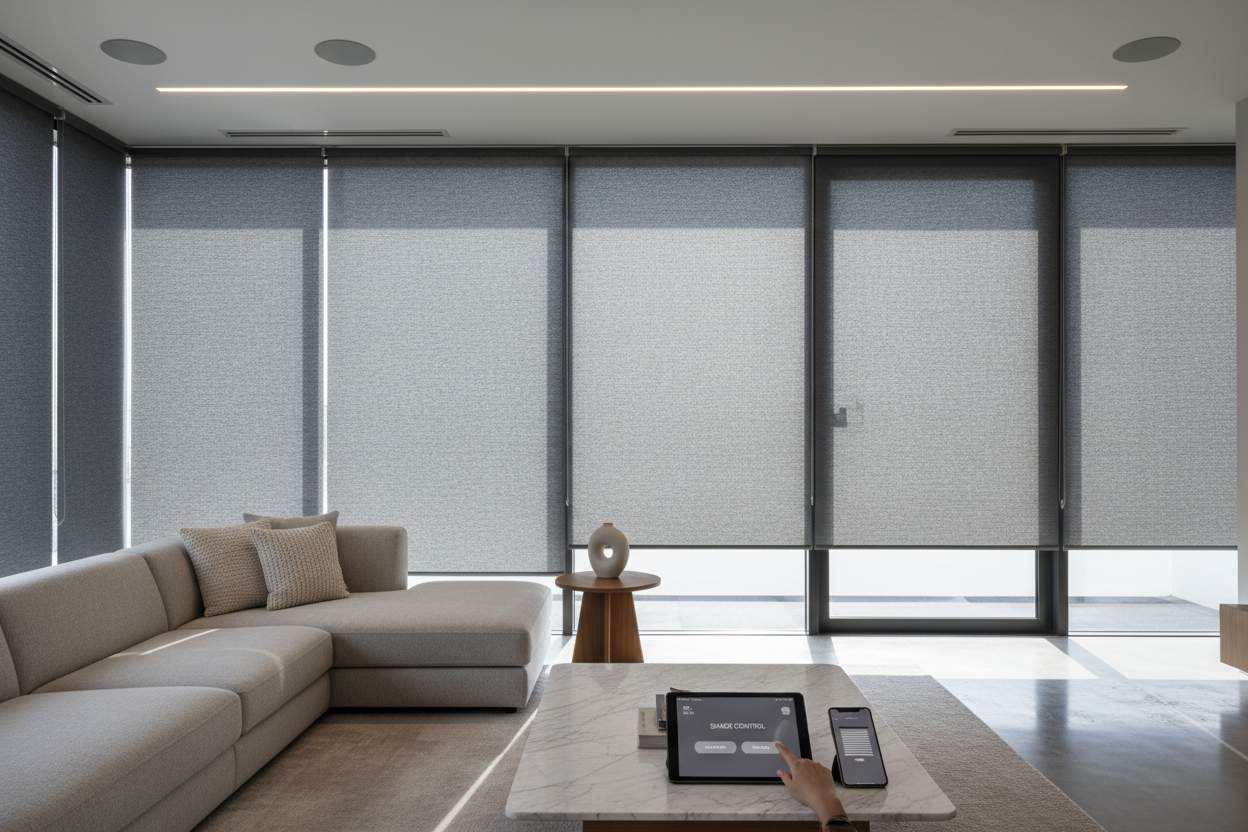 The Smart Home Upgrade I Didn't Know I Needed: Motorized Roller Shades