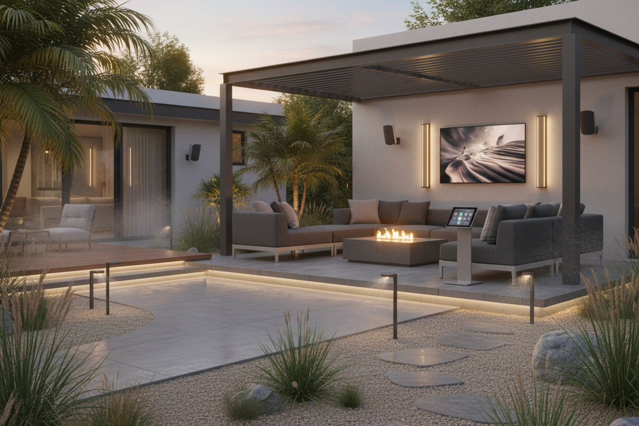 The Smart Home Upgrade Your Outdoor Space Has Been Waiting For
