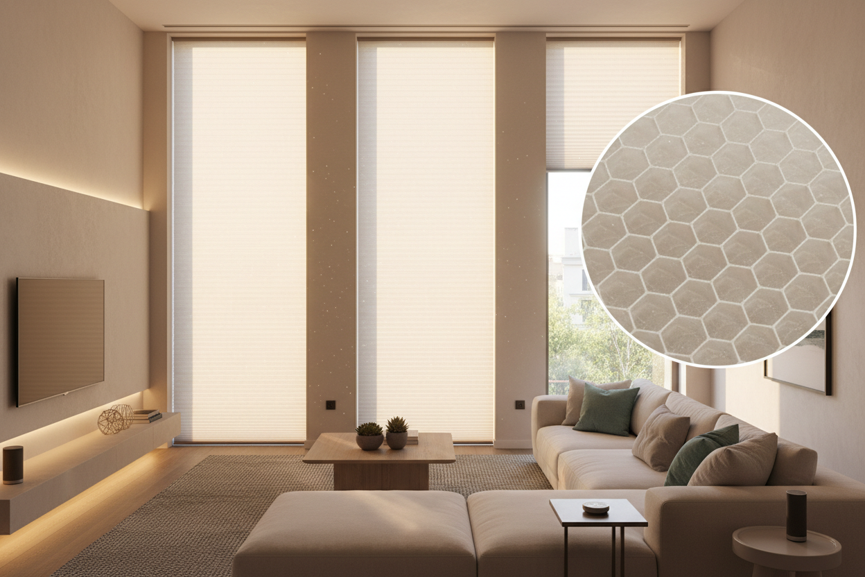 The Smart Homeowner's Guide to Cellular Shades: Style, Savings, and Energy Efficiency
