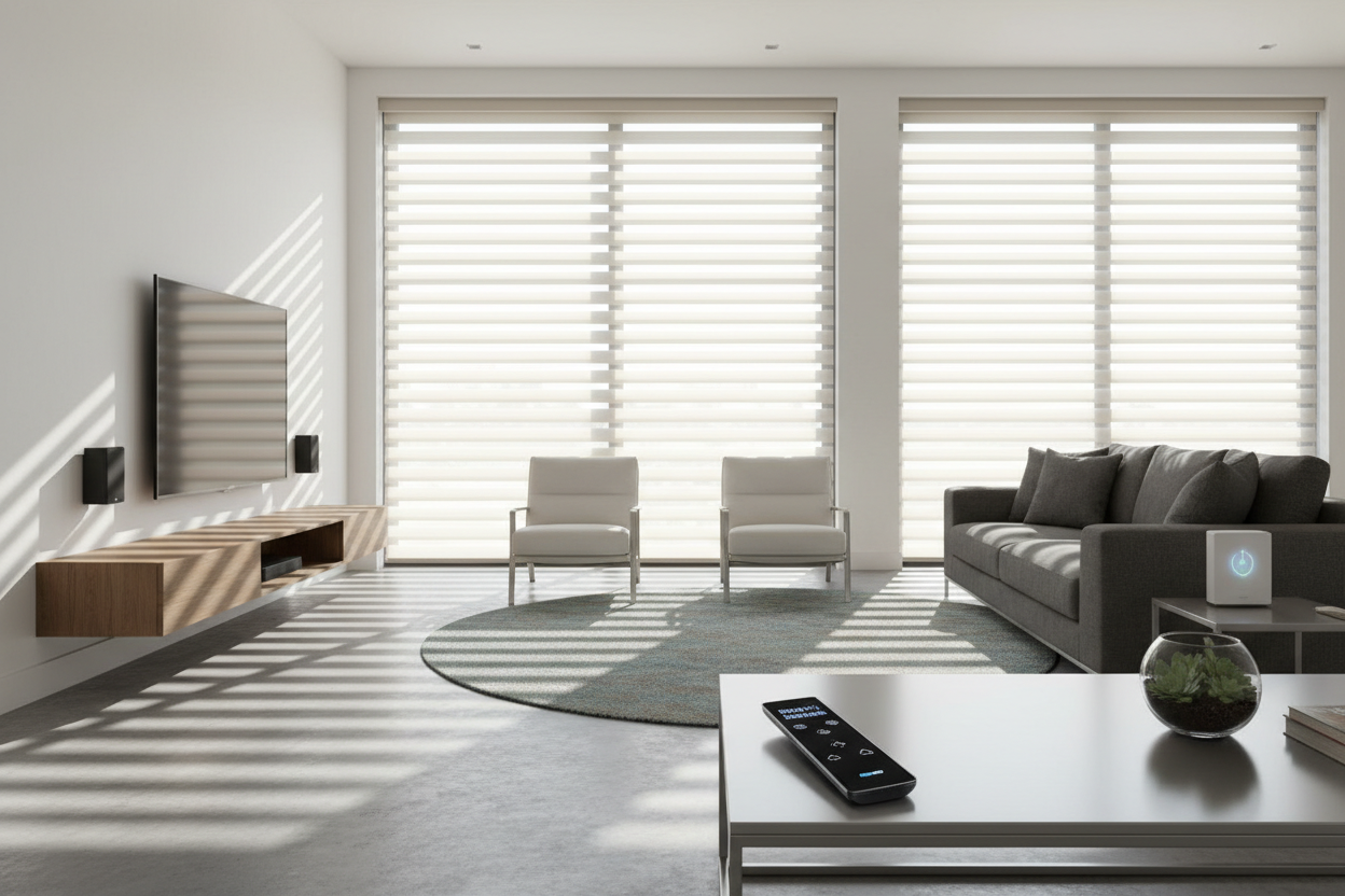 The Smart Way to Control Light: Guide to Remote-Controlled Blinds