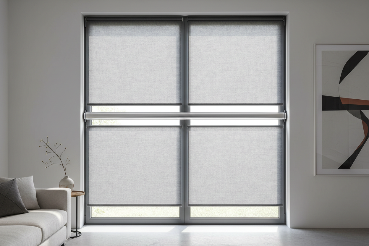 The Smart Window Solution You Haven't Considered: Shades That Work From the Middle