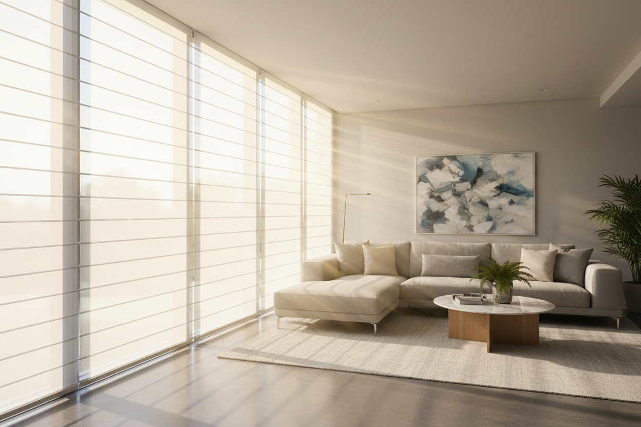 The Soft Glow Solution: Why Sheer Shades Are Replacing Traditional Blinds
