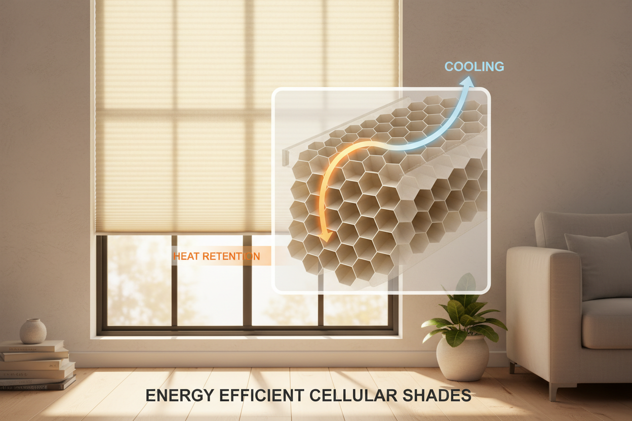 The Truth About Cellular Shades: Your Guide to Real Energy Savings