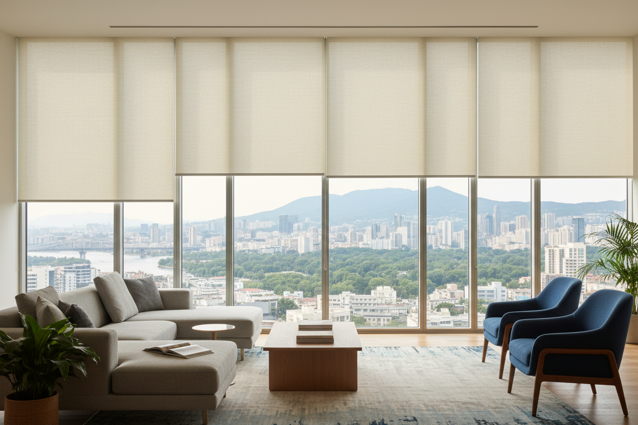 The Truth About Solar Shades: Can You Keep Your View and Your Privacy?