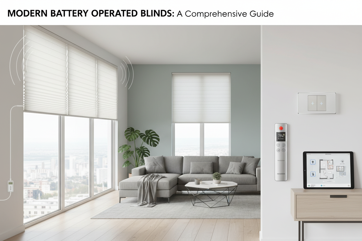 The Ultimate Guide to Choosing Battery Operated Blinds for Your Home