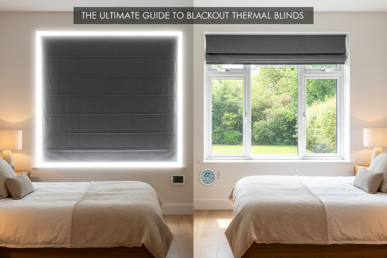 The Ultimate Guide to Choosing the Best Blackout Thermal Blinds