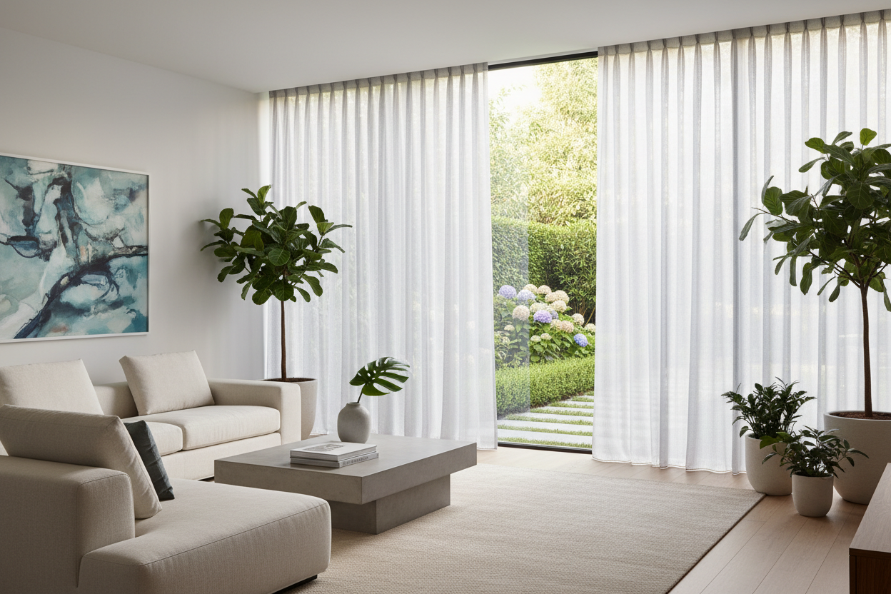 The Ultimate Guide to Curtains You Can See Out But Not In for Privacy and Style