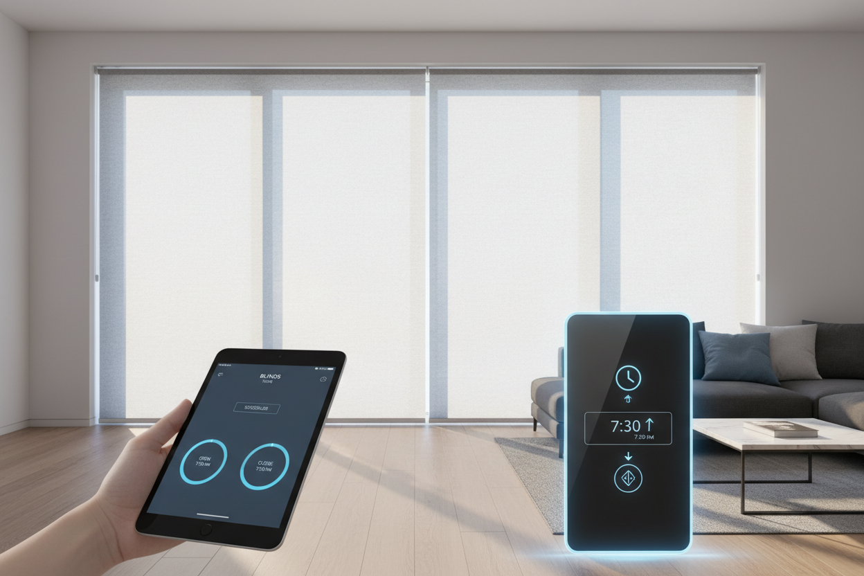 The Ultimate Guide to Motorized Blinds Timers