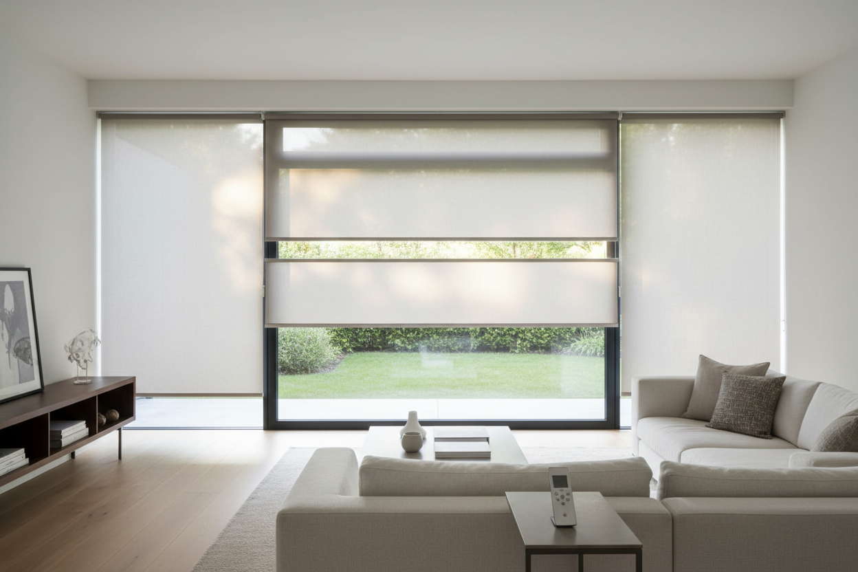 The Ultimate Guide to Motorized Top-Down Bottom-Up Window Coverings