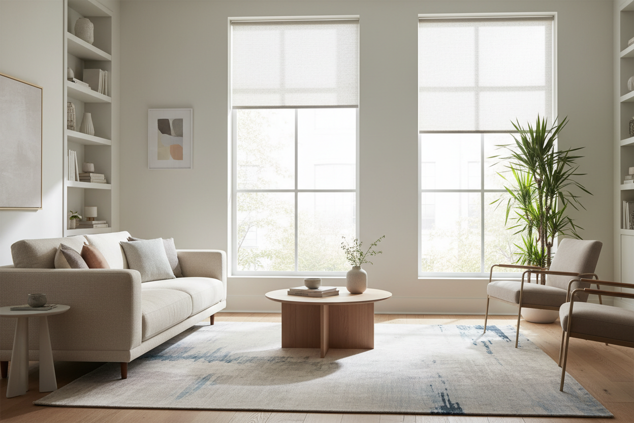 The Ultimate Guide to Up and Down Window Shades