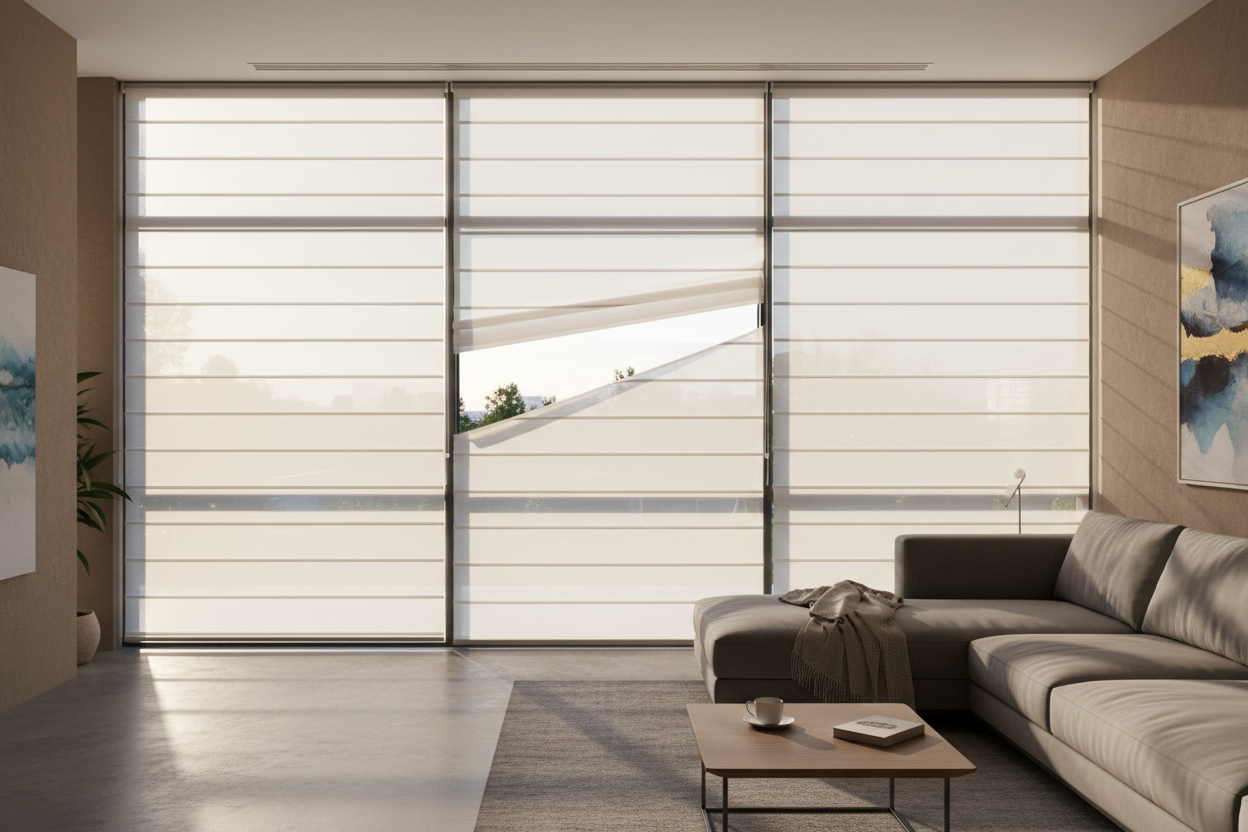 The Window Covering That Finally Gives You Control Over Light and Privacy