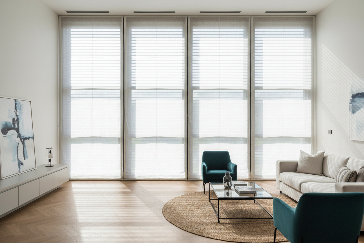 Too Long? Here is The Truth About Oversized Blinds and Shades
