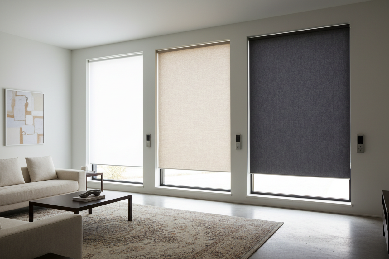 Top Roller Shades Manufacturers for Quality and Style